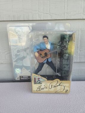 McFarlane Toys Elvis Presley #2 Action Figure 50th Anniversary Celebration Rock